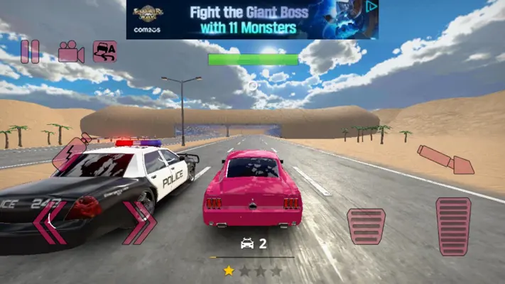 Highway Drifter android App screenshot 9