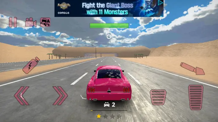 Highway Drifter android App screenshot 10