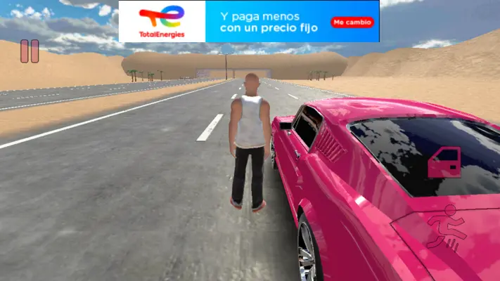 Highway Drifter android App screenshot 1