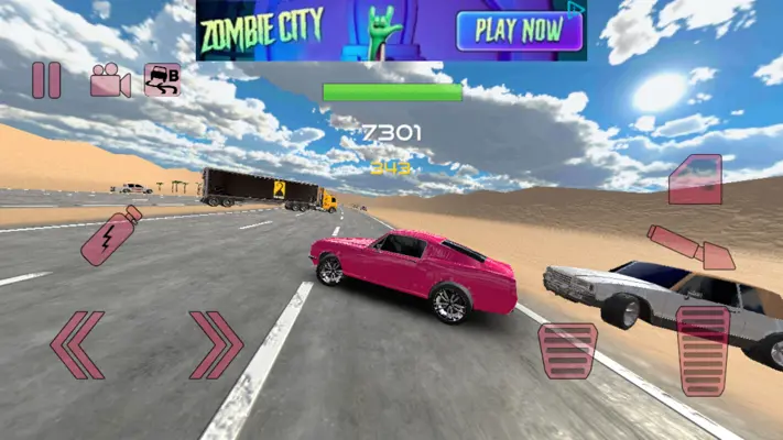 Highway Drifter android App screenshot 3