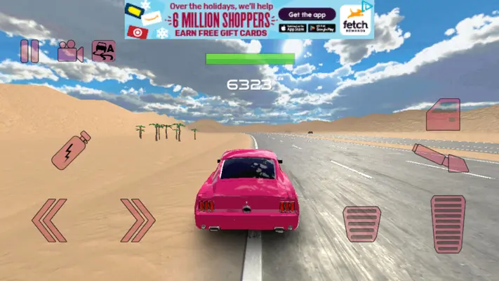 Highway Drifter android App screenshot 4