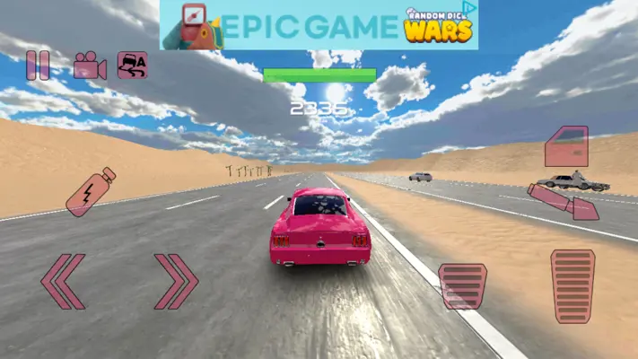 Highway Drifter android App screenshot 5